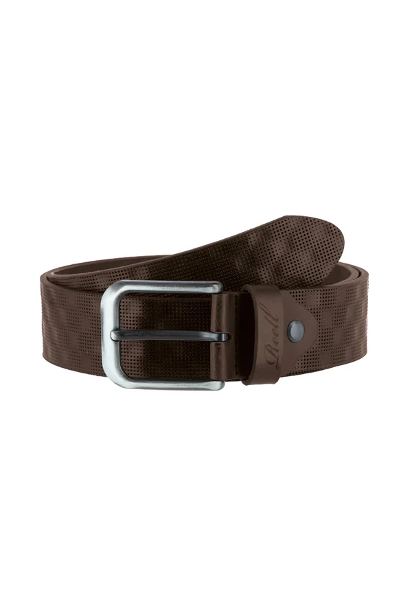 MOIRÉ - Belt - brown