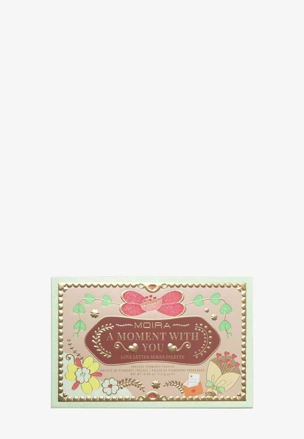 MOIRA A MOMENT WITH YOU PRESSED PIGMENT PALETTE - Eyeshadow - a moment with you