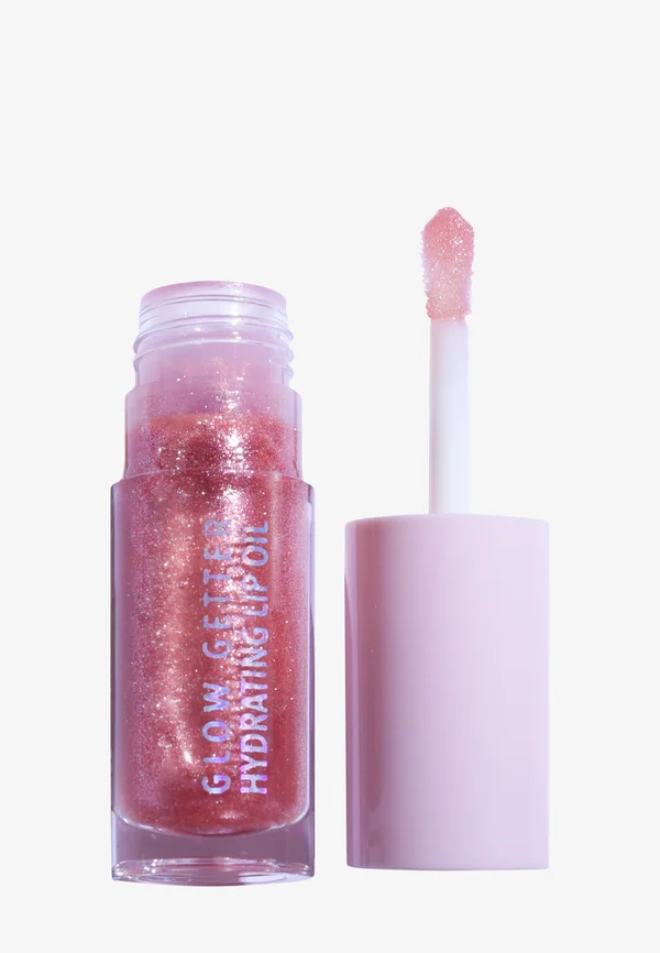 MOIRA GLOW GETTER HYDRATING OIL - Lip gloss - tickled pink