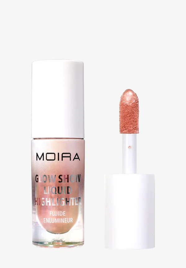 MOIRA GLOW SHOW LIQUID HIGHLIGHTER - Highlighter - rosé royal