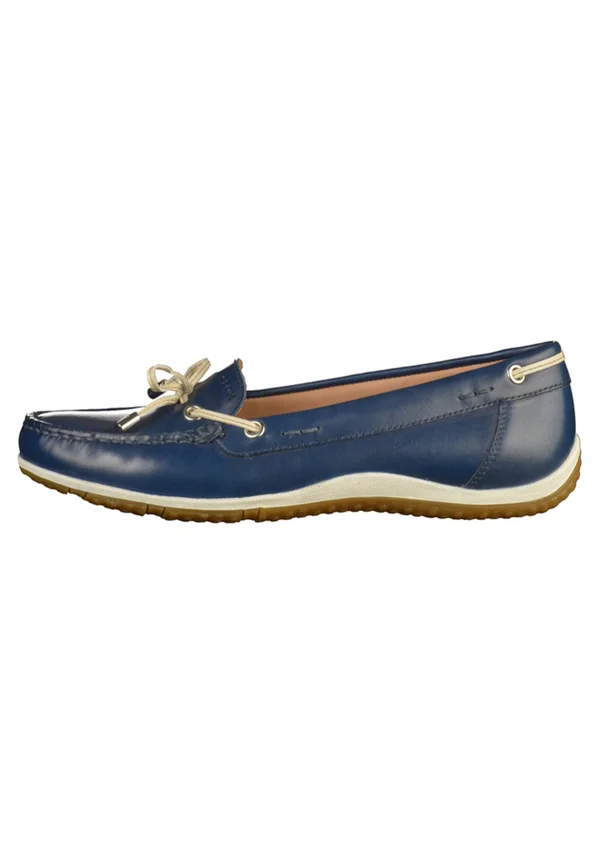 MOKASSIN - Slip-ons - blue
