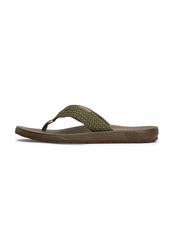 MOLDED WEB BEACH - Pool shoes - army green