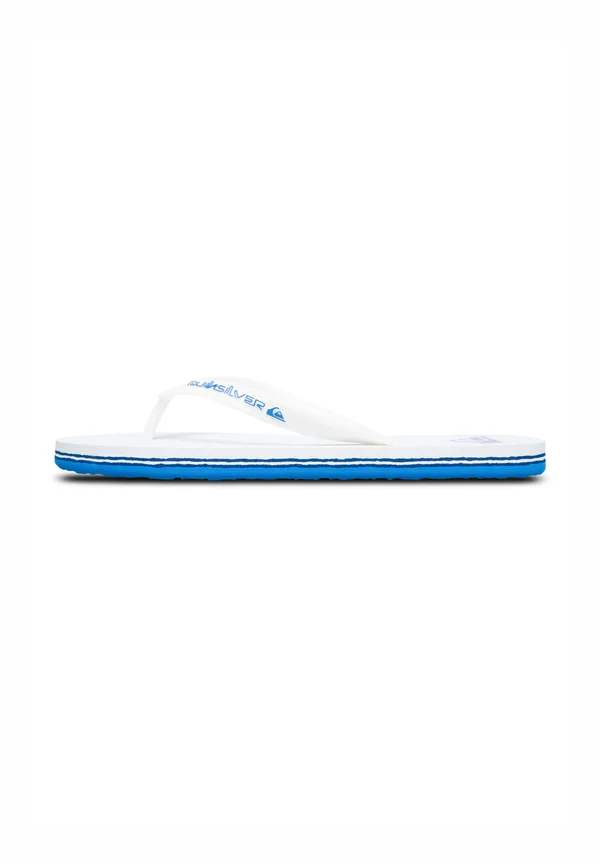 MOLOKAI CORE - T-bar sandals - white blue