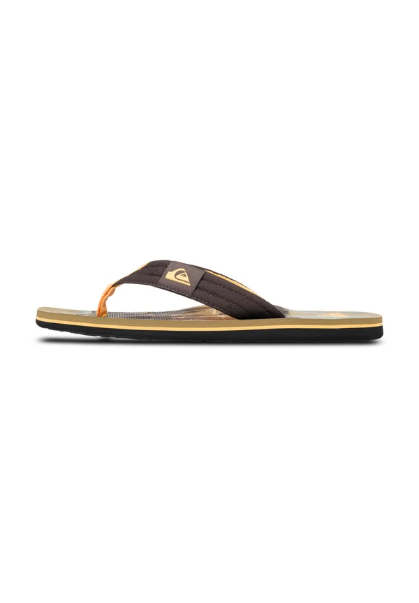 MOLOKAI LAYBACK - T-bar sandals - grape leaf tropicamo