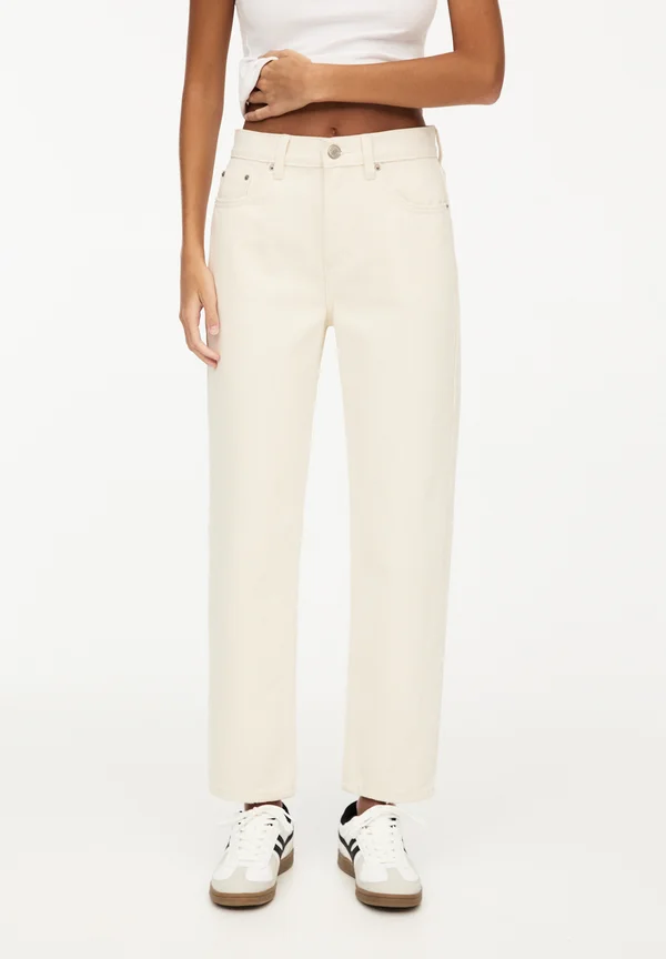 Mom Jeans - sand