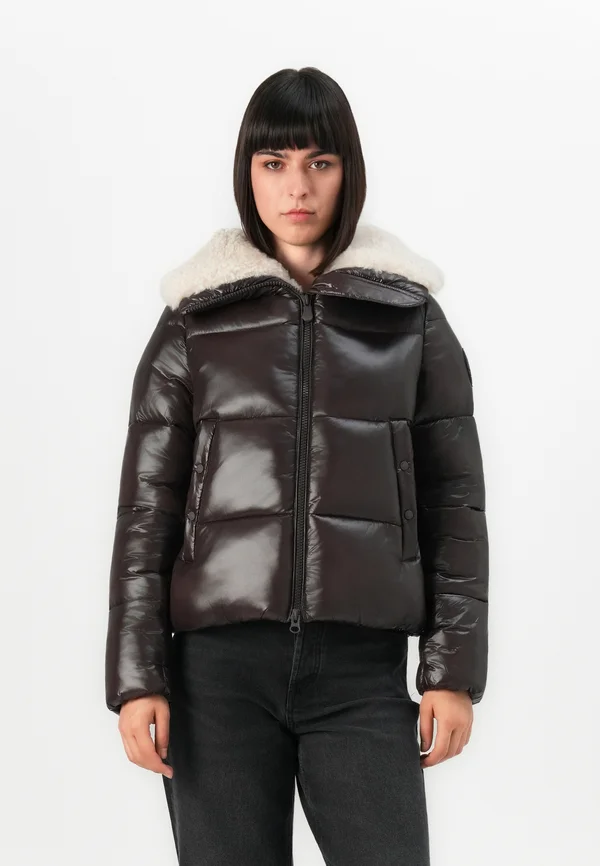 MOMA - Winter jacket - brown black
