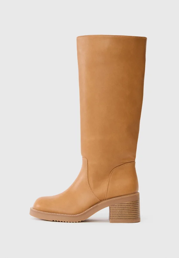 MOMENTOO - Boots - beige