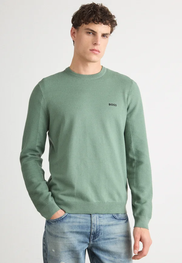 MOMENTUM - Jumper - open green