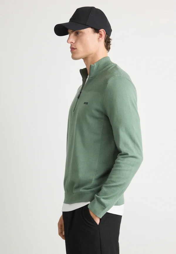 MOMENTUM - Jumper - open green