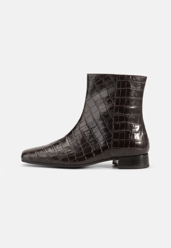 MONA - Classic ankle boots - chocolate