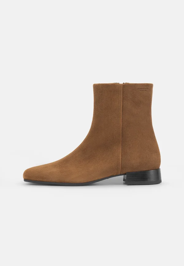 MONA - Classic ankle boots - cocoa brown