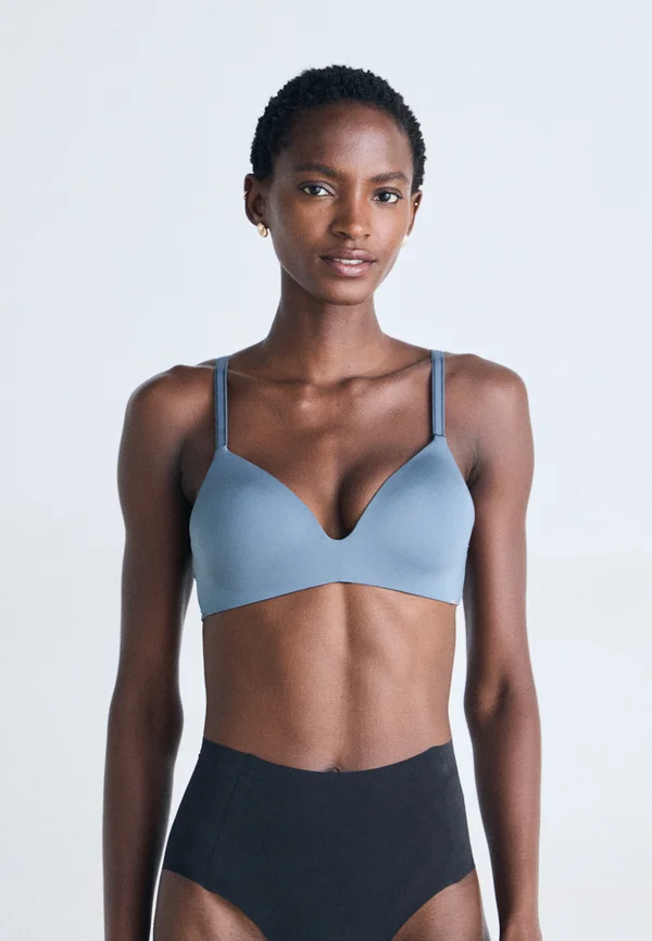 MONA NON WIRED LOW - Push-up bra - stormy weather