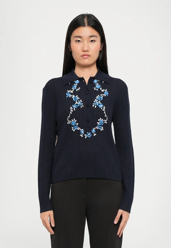 MONACO - Jumper - marine