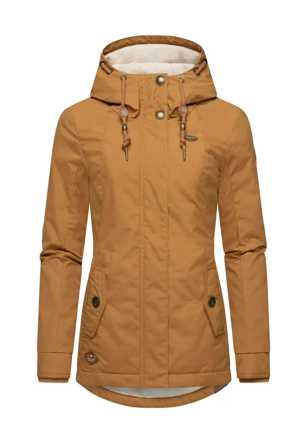 MONADE - Winter jacket - brown sugar