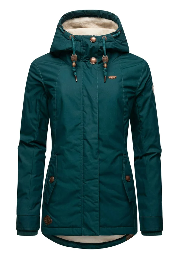 MONADE - Winter jacket - dark green