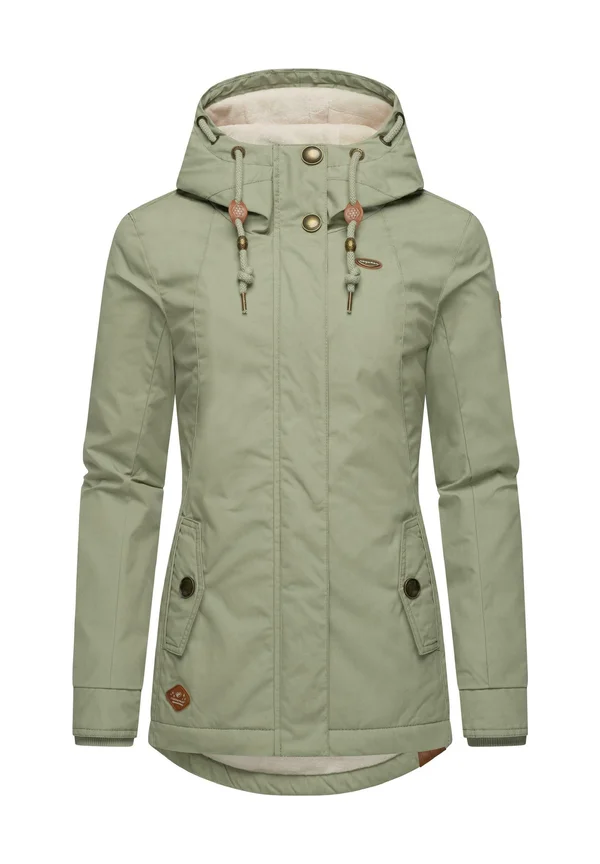 MONADE - Winter jacket - dusty olive