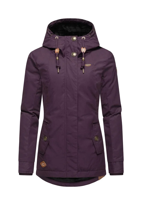 MONADE - Winter jacket - plum