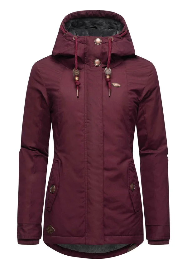 MONADE - Winter jacket - wine red
