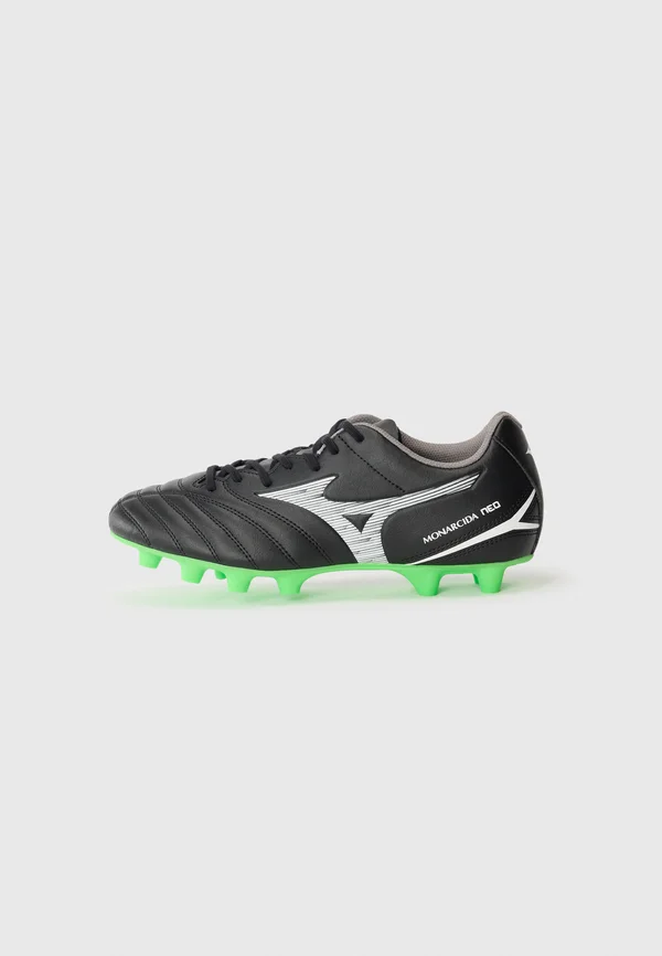 MONARCIDA NEO III SELECT - Firm-ground football boots - black/neon green
