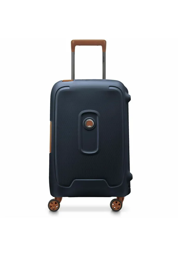 MONCEY  - Wheeled suitcase - tinte blau