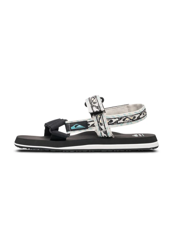 MONKEY CAGED - Walking sandals - black white