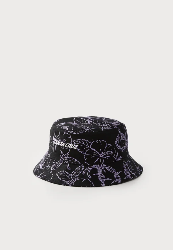 MONO CABANA BUCKET HAT UNISEX - Hat - black/lavender