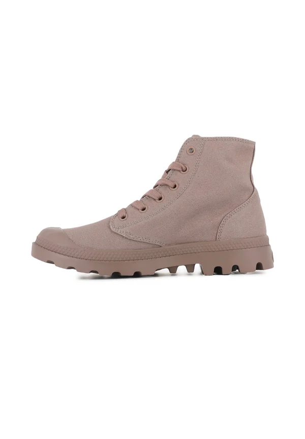 MONO CHROME - Lace-up ankle boots - brown