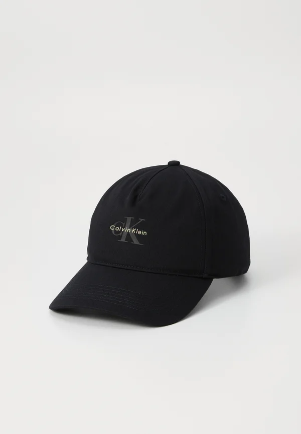 MONO LOGO 5 PANEL UNISEX - Cap - black