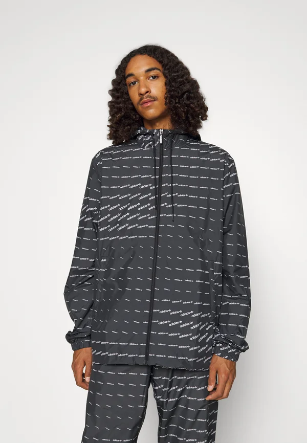 MONO - Summer jacket - black/white