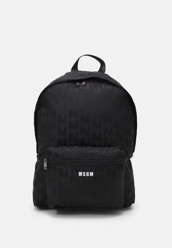 MONOGRAM BACKPACK UNISEX - Rucksack - black