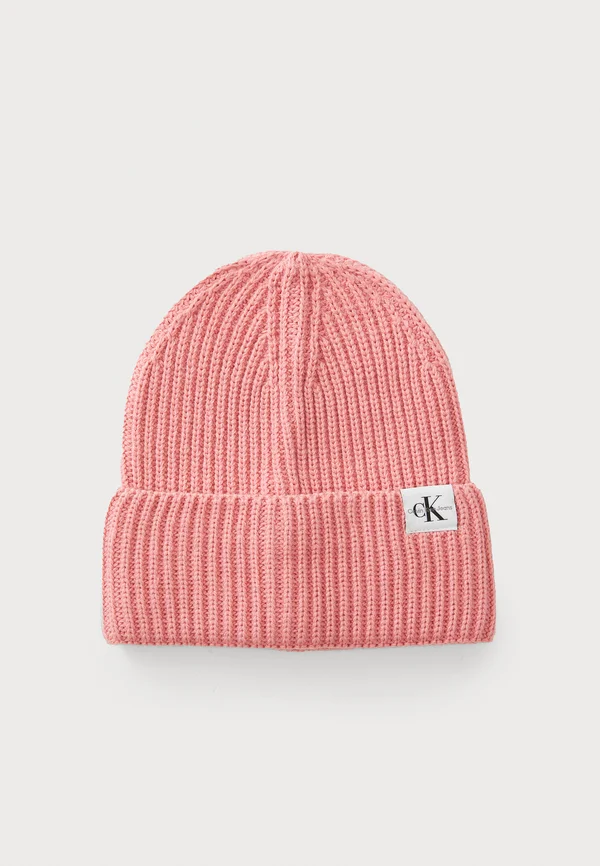 MONOGRAM BEANIE UNISEX - Beanie - brandied apricot