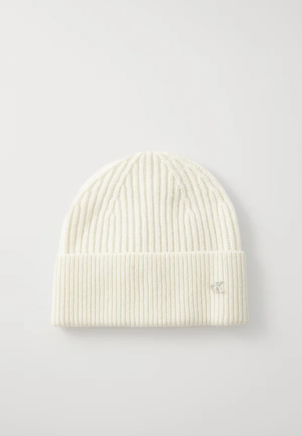 MONOGRAM HARDWARE UNISEX - Beanie - white