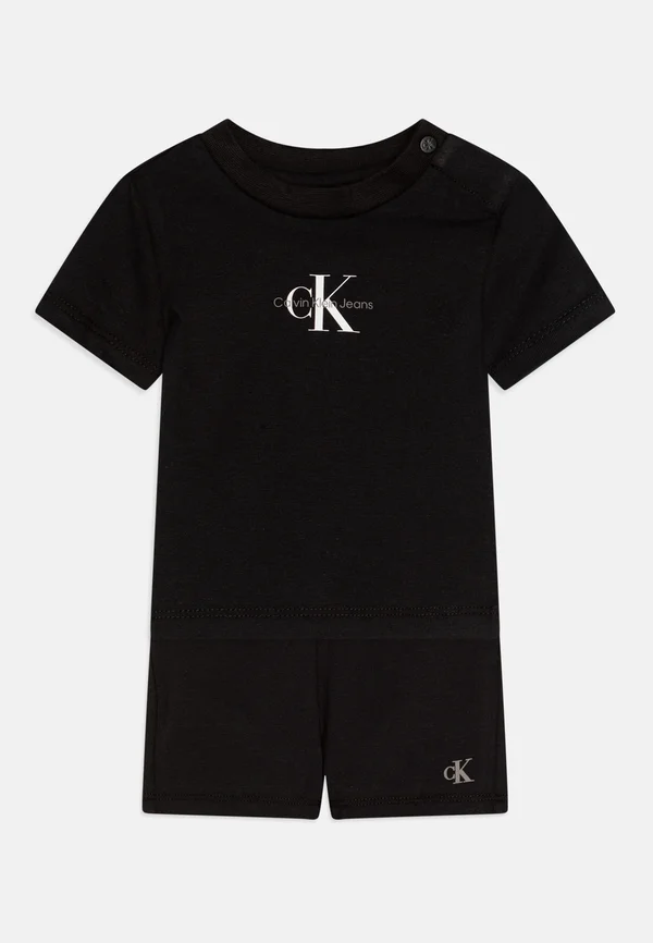 MONOGRAM LOGO UNISEX SET - Shorts - black