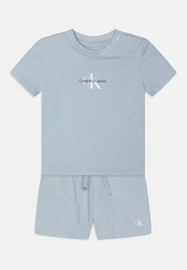 MONOGRAM LOGO UNISEX SET - Shorts - niagara mist