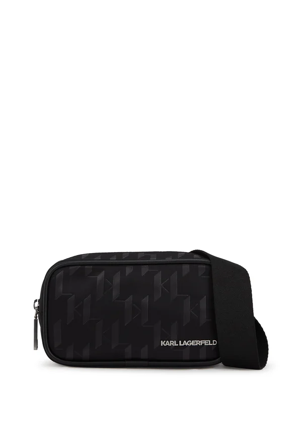 MONOGRAM TONAL  - Cross body bag - black