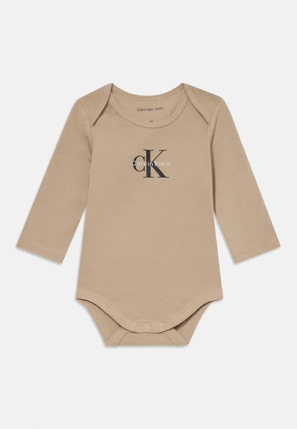 MONOGRAM UNISEX - Long sleeved top - ancient marble