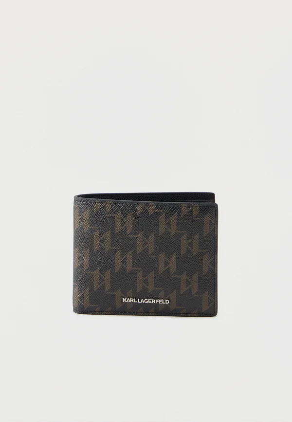 MONOGRAM WALLET - Wallet - black/brown