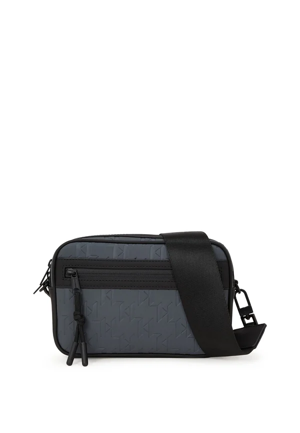 MONOGRAM WEATHERPROOF CAMERA - Cross body bag - castlerock