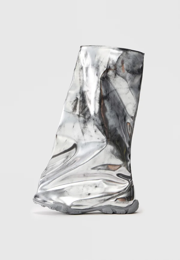 MONOLITH UNISEX - Boots - silver-coloured