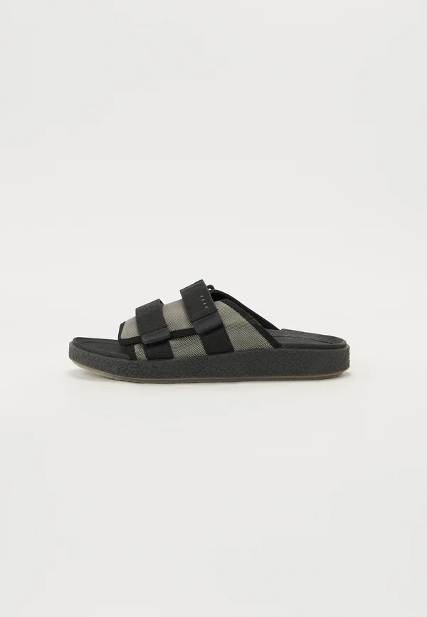 MONTAUK - Slippers - olive/black