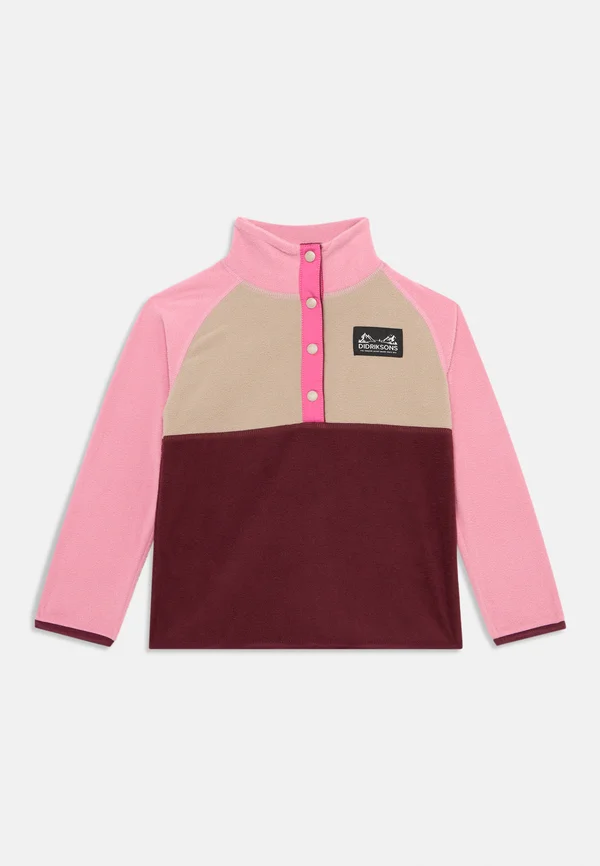 MONTE KIDS HALF UNISEX - Fleece jumper - anemon red