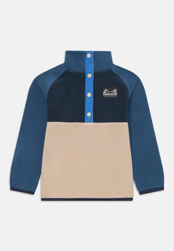 MONTE KIDS HALF UNISEX - Fleece jumper - beach beige