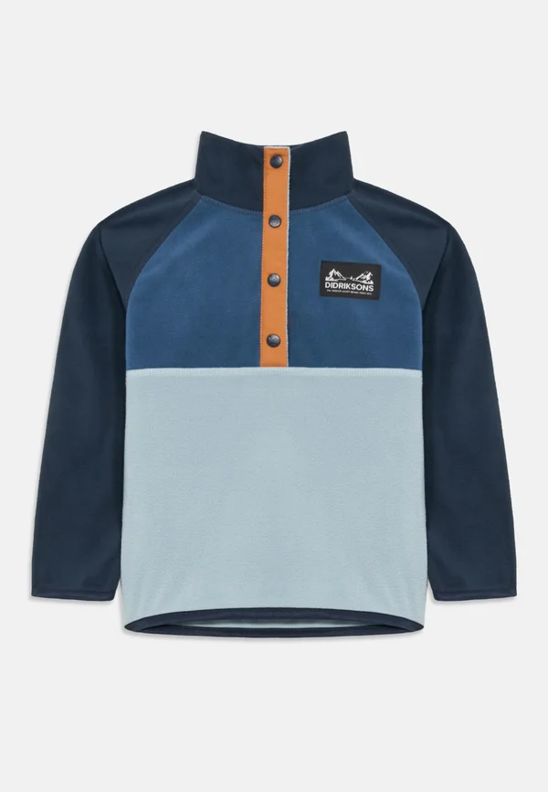 MONTE KIDS HALF UNISEX - Fleece jumper - cloud blue