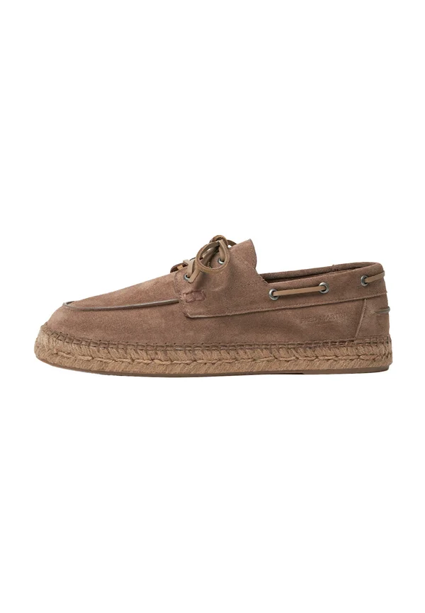 MONTECARLO - Boat shoes - magno suede