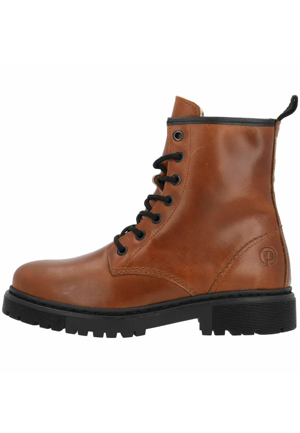MONTECRISTO - Winter boots - cognac