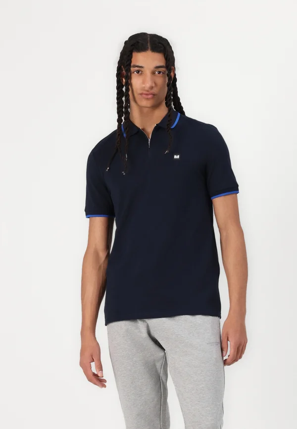 MONTI - Polo shirt - navy/bluebell