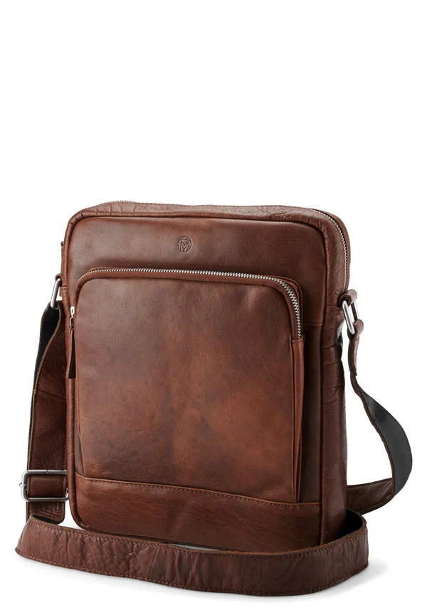 MONTREAL - Cross body bag - tan