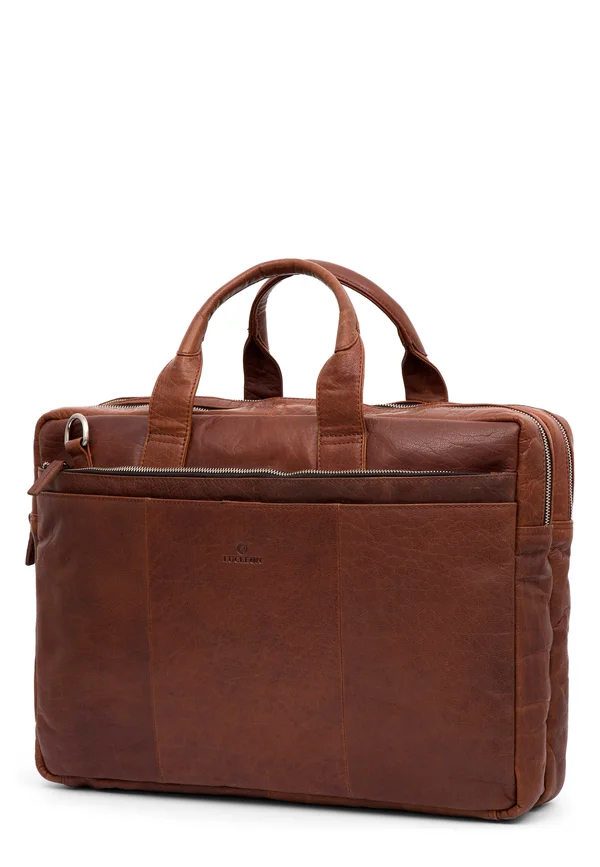 MONTREAL - Laptop bag - brown