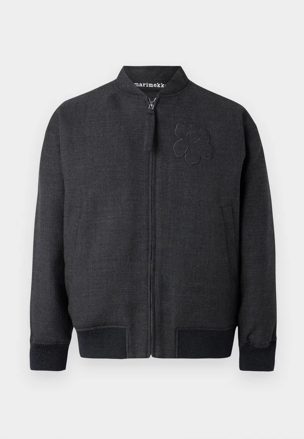 MONUMENTTI SOLID UNISEX - Bomber Jacket - black