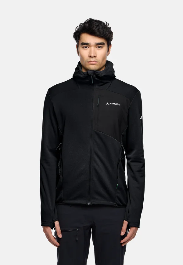MONVISO  - Fleece jacket - black